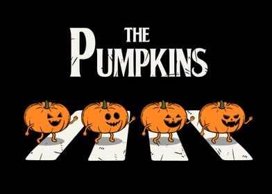 The Pumpkins Crossing