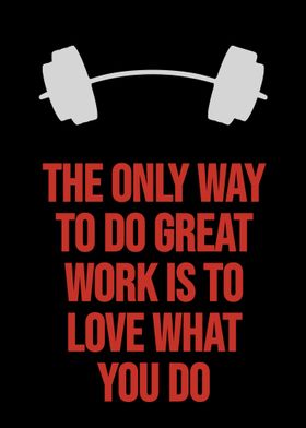 Love What You Do