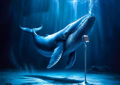 Singing Whale