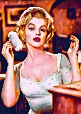 Marilyn Monroe Paintings