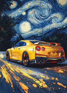 Nissan GT-R Starry Night