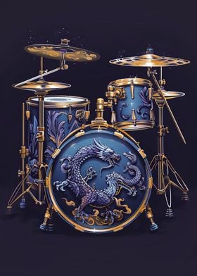 Dragon Drum Set