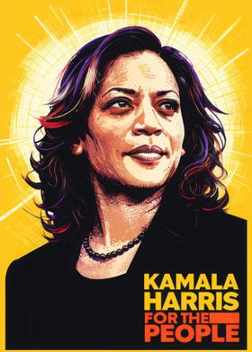 Kamala Harris Portrait