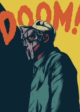 Mf Doom Rapper Music