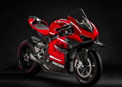 Ducati Panigale V4 Motorcy