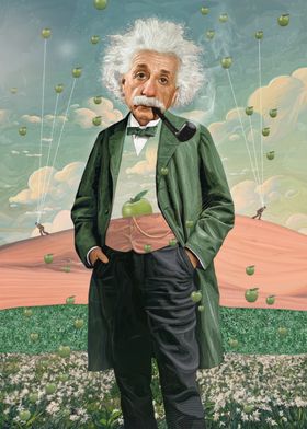 Einstein and Apples