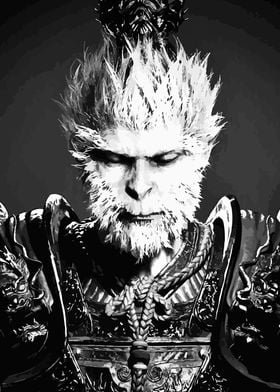 Monkey King Digital Art