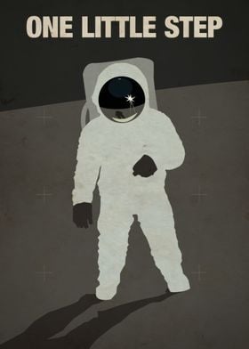 One Small Step Poster