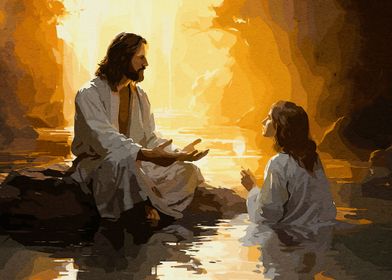 Jesus and the Woman at the Well