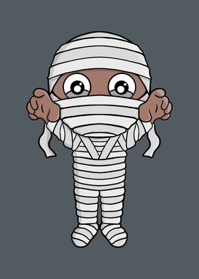 Cute Mummy Cartoon