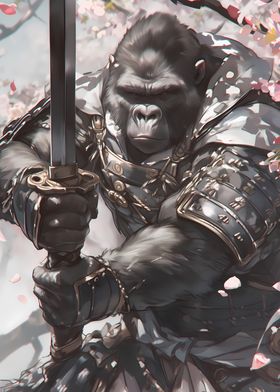 Gorilla Samurai