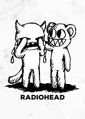 Radiohead Cartoon