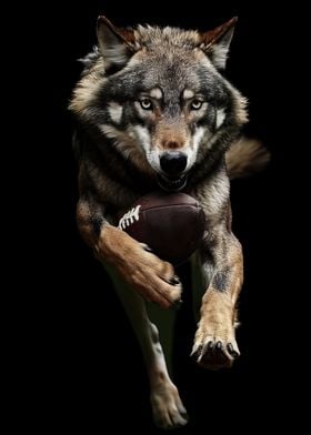 Wolf American Football