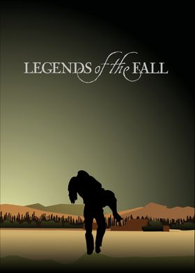 Legends of the Fall Poster