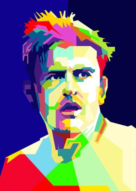 Harry McGuire Football WPAP