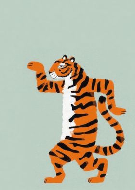 Dancing Tiger