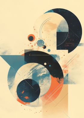 Abstract Geometric Art