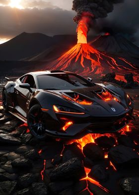 Volcanic Car