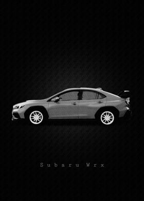 Subaru WRX Side View