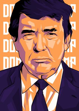 Donald Trump Portrait