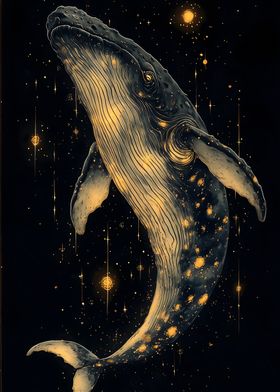 Whale in the Stars