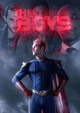 The Boys: Homelander Poster