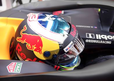 Red Bull Helmet