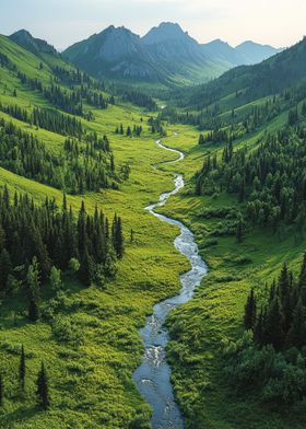 Mountain Valley Stream