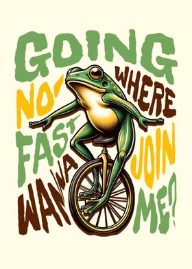 Funny Frog - Sarcastic Humor