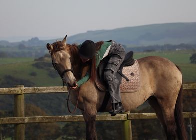 Horse and Rider Bonding