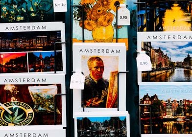 Amsterdam Postcards