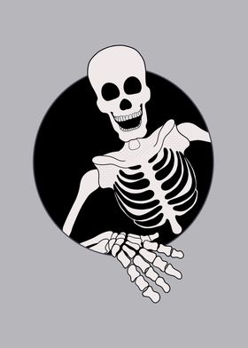 Smiling Skeleton