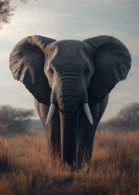 Elephant in the Wild