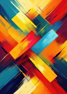 Abstract Geometric Art