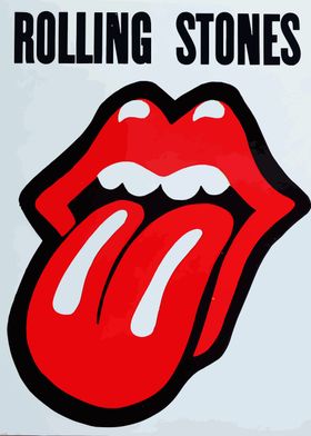 Rolling Stones Logo