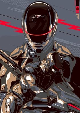 Robocop Poster Art