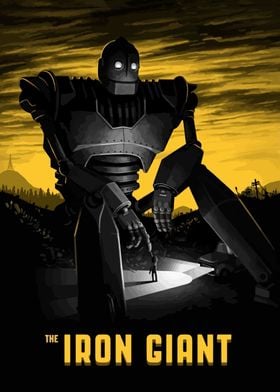 Iron Giant Movie Poster