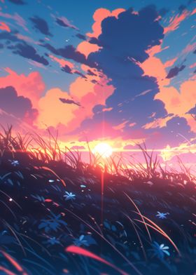 Sunset Meadow