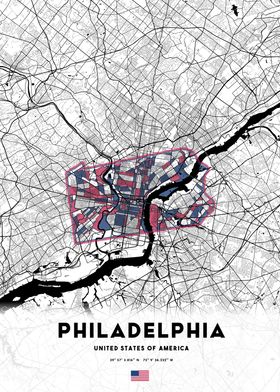 Philadelphia City Map