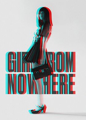 Girl From Nowhere Poster