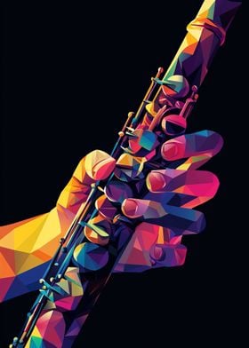 Clarinet in Hand