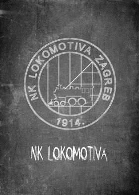 NK Lokomotiva Zagre logo