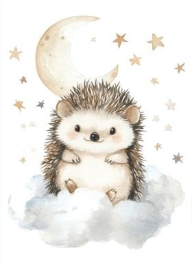 Hedgehog on a Cloud