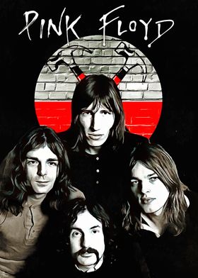 Pink Floyd Band Portrait