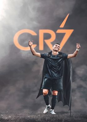 Cristiano Ronaldo Superhero