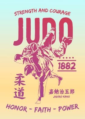 Judo Poster