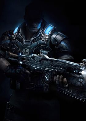 Gears of War Soldier