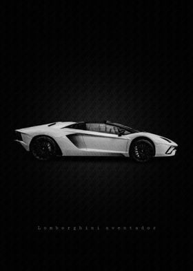 Lamborghini Aventador Sketch