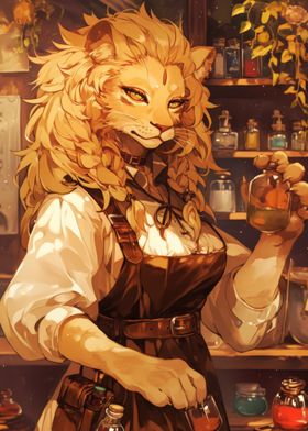 Lioness Alchemist