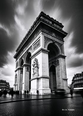 Arc de Triomphe in Paris